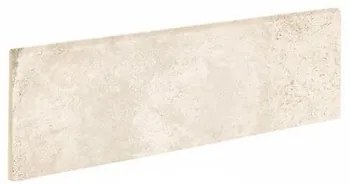 Lábazat Exagres Alhamar blanco 8x33 cm matt ALHAMARRBL