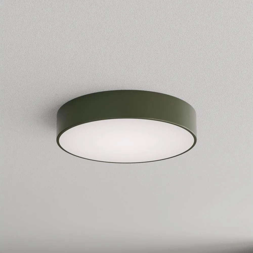 Brilagi - Mennyezeti lámpa CLARE 3xE27/40W/230V átmérő 40 cm khaki
