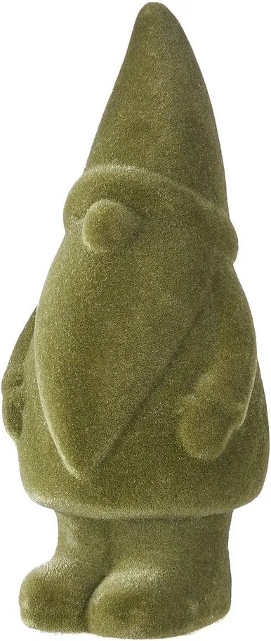 MOUNTAIN LODGE dekor törpe 20 cm ,zöld