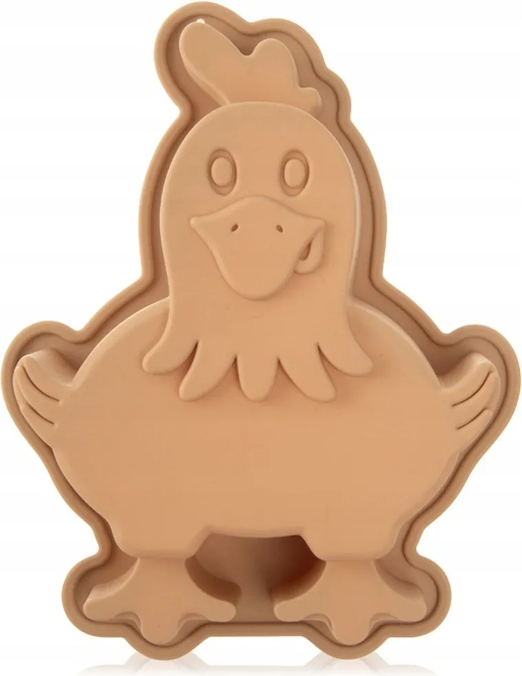 Szilikon Torta Sütőforma Tyúk 3D Forma Gyerekeknek Állat