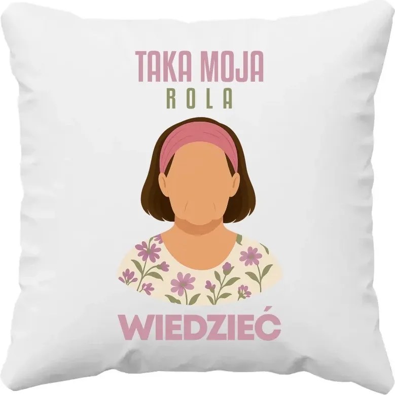 Ajándék párna Rancho Ez az én szerepem Mihály