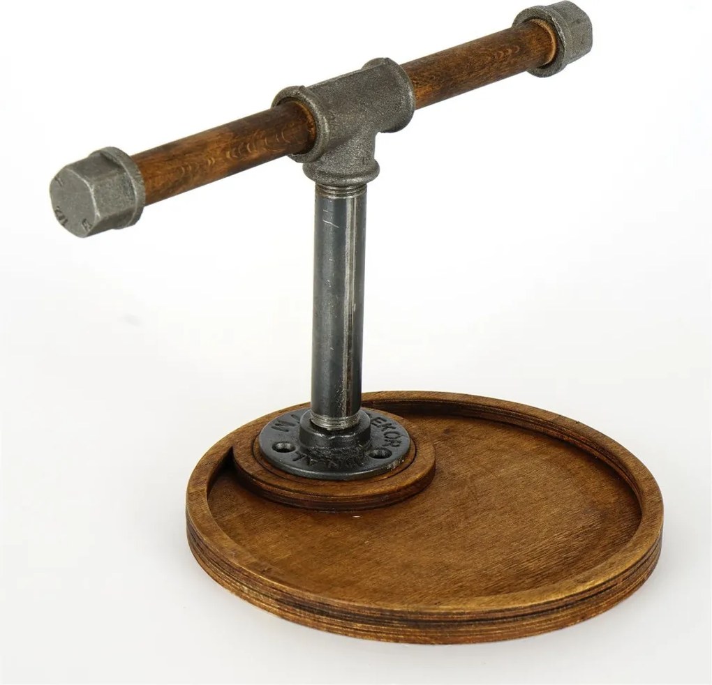 Fa ékszertartó, 33×20 cm