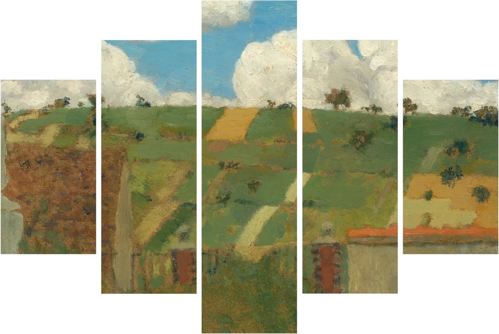 Kép - Edouard Vuillard, Landscape of the Ile de France, reprodukciók (150x105 cm)