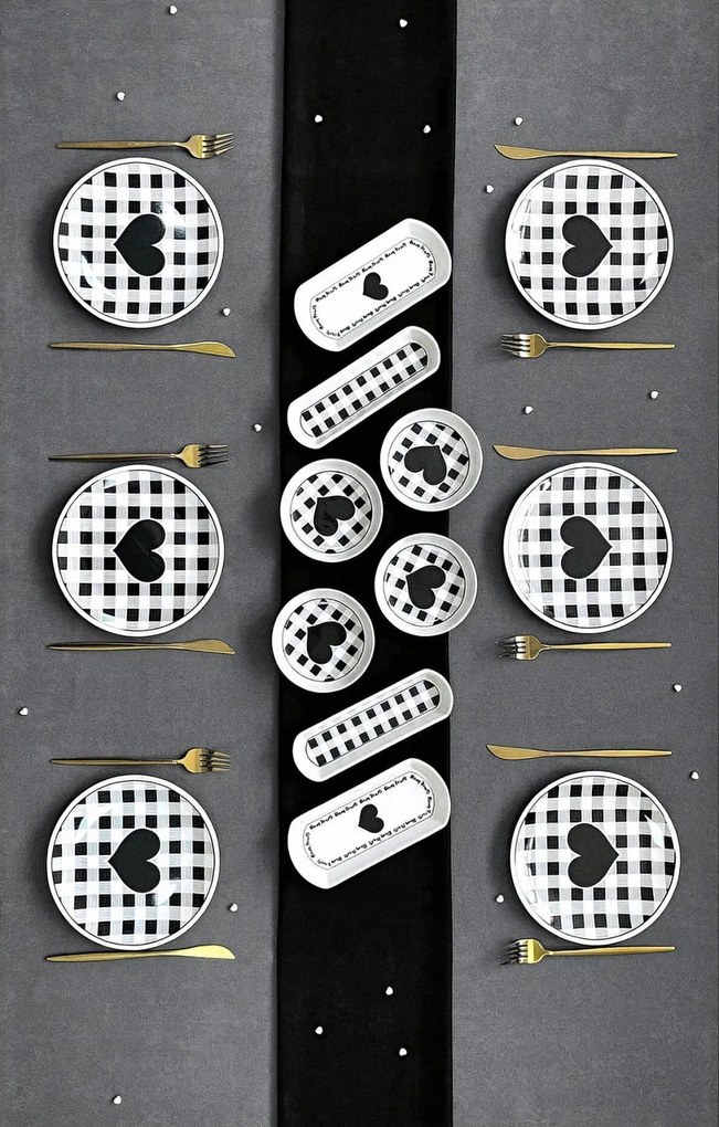 Love 14 - White, Black