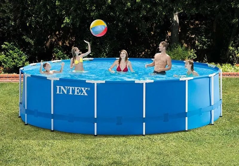 INTEX Metal Frame Set fémvázas medence 457 × 122 cm (28242)