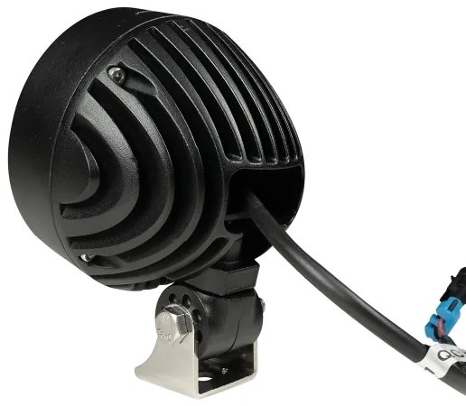 LED Traktor spotlámpa JOHN DEER LED/60W/10-30V IP69 5700K fekete