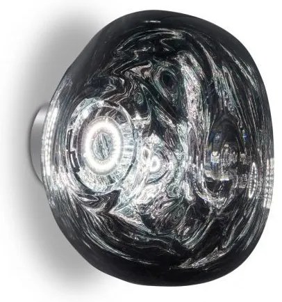 TOM DIXON MESS04CH-WEUM2 MELT Ezüst Színű Fali Lámpa LED 6W IP20