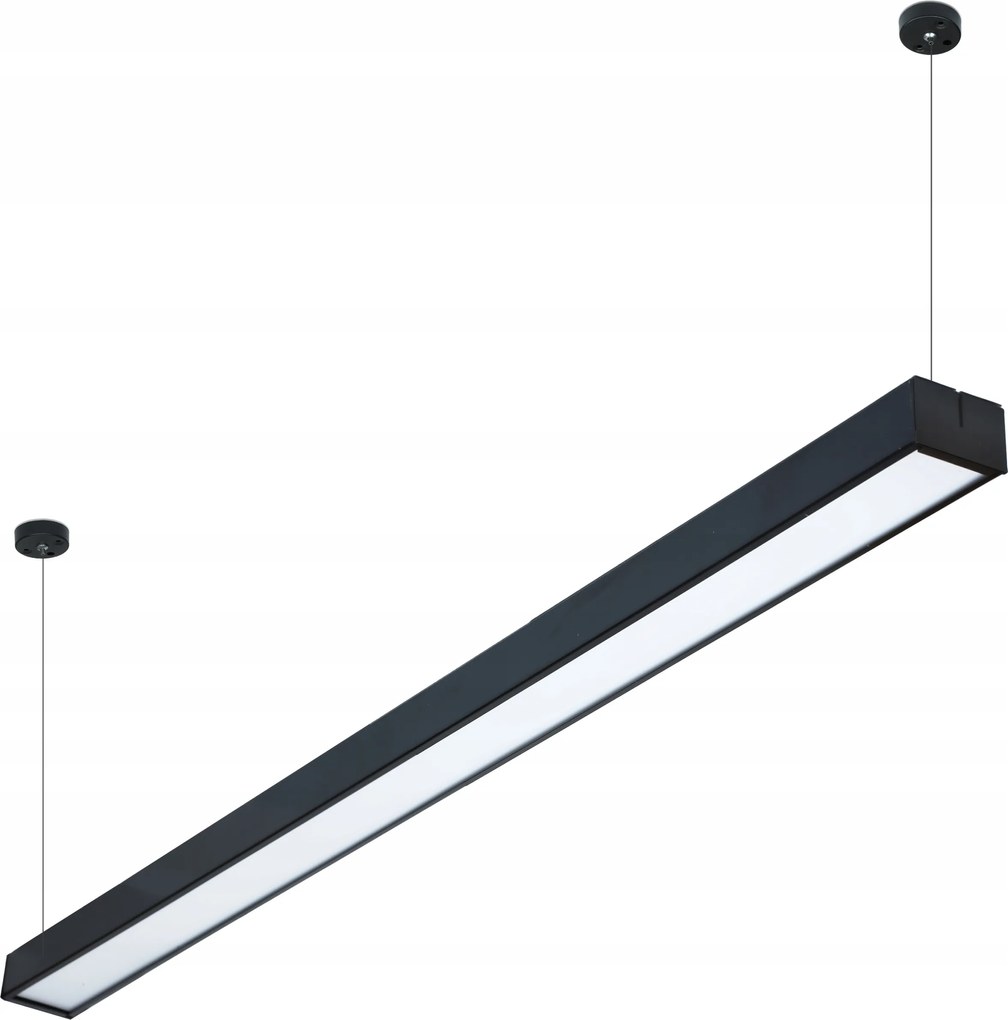 LED-es hosszú függeszték irodai vonallámpa 120cm 20W