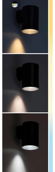 Rabalux 77155 - LED Kültéri fali lámpa URFA LED/18W/230V IP65 fekete