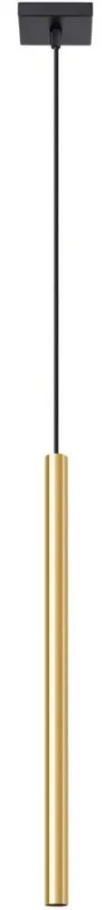 Sollux SL.1195 - Csillár zsinóron PASTELO 1xG9/8W/230V arany