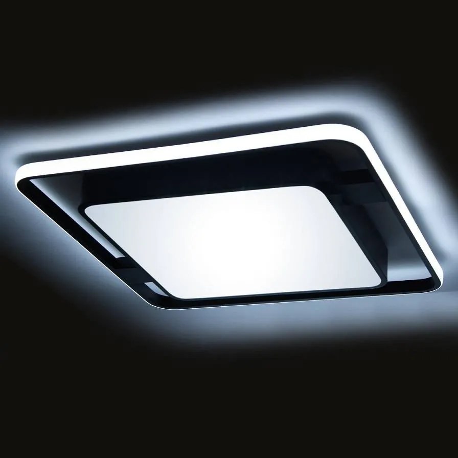 DOMENOLED 440 STELLA Modern LED Mennyezeti Lámpa Fehér, Fekete LED IP20