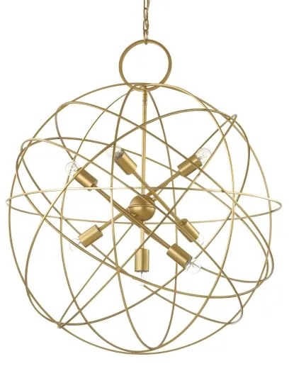 Ideal Lux - Csillár láncon KONSE 7xE27/60W/230V