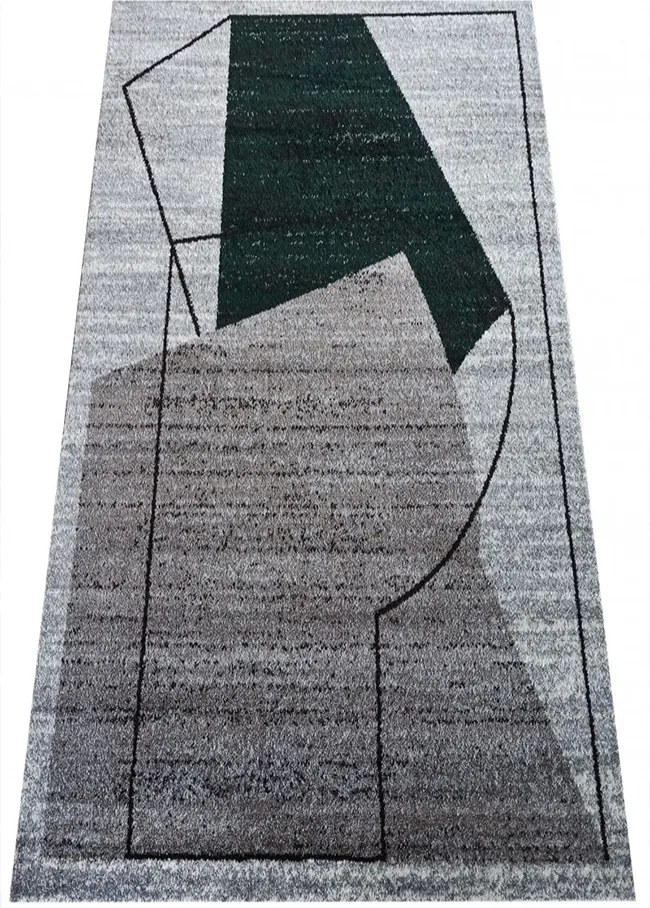 Otto 06 szőnyegdarab szürkészöld 120x170