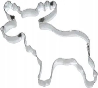 Rénszarvas Lyukasztó Karácsonyi Forma Keksz Mézeskalács Forma Ünnepi