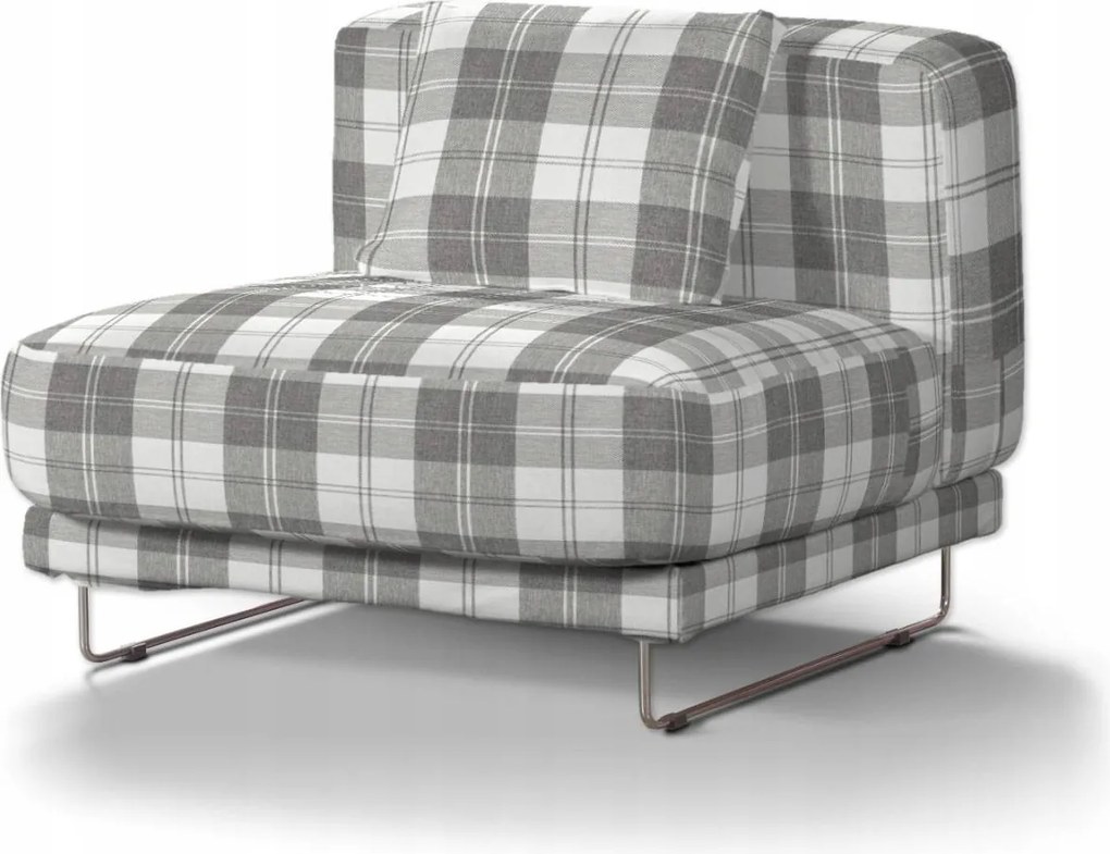 Dekoria Kanapé huzat Tylösand 1 személyes összecsukható Ikea szürke