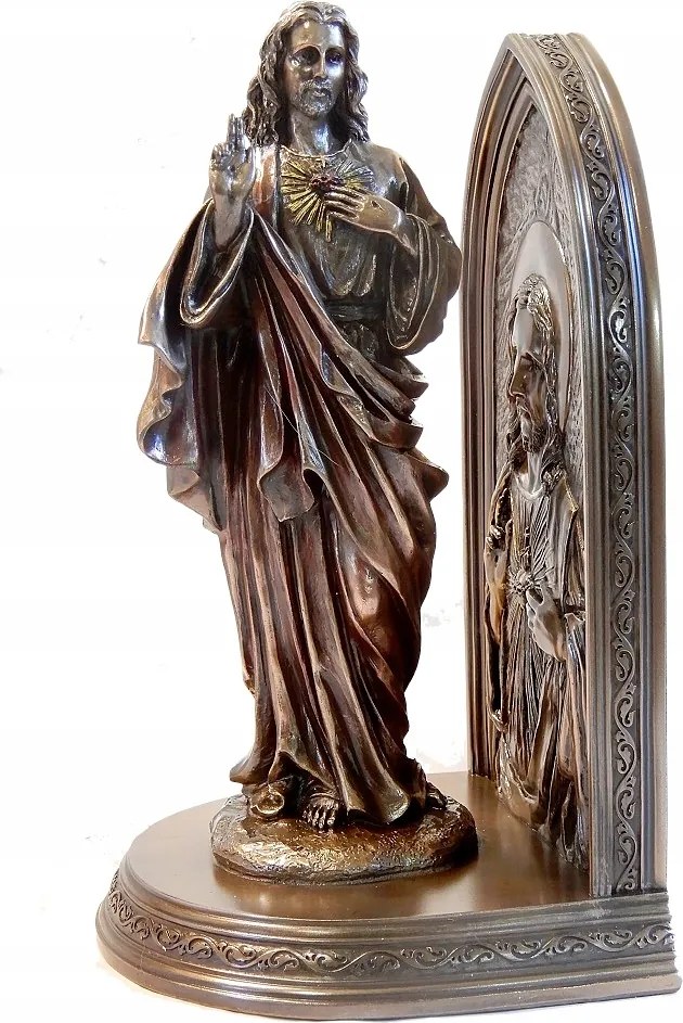 Krisztus Szíve Bookend Könyvekhez Gravírozás V