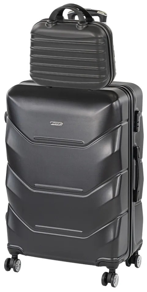 TraveLux Max IV gurulós bőrönd szett