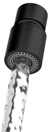 AERATOR Steinsteel konyhai csaptelep kiegészítő matt fekete