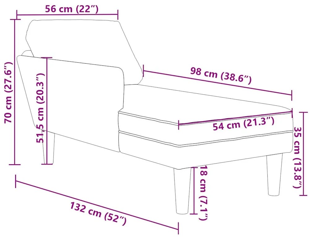 Fotel társalgó párnával szürke-zöld kordbársony szövet