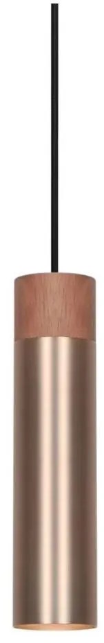 Nordlux - TILO kábeles függőlámpa 1xGU10/15W/230V sárgaréz