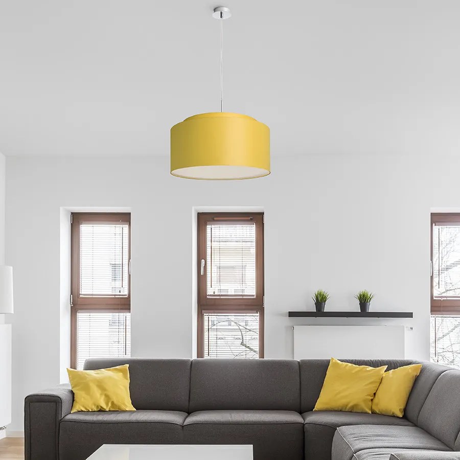 RENDL TRIX függesztő készlet króm 230V LED E27 3x15W
