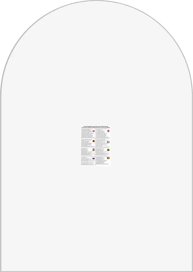 Üveg kép 70x100 cm Pulau – Styler