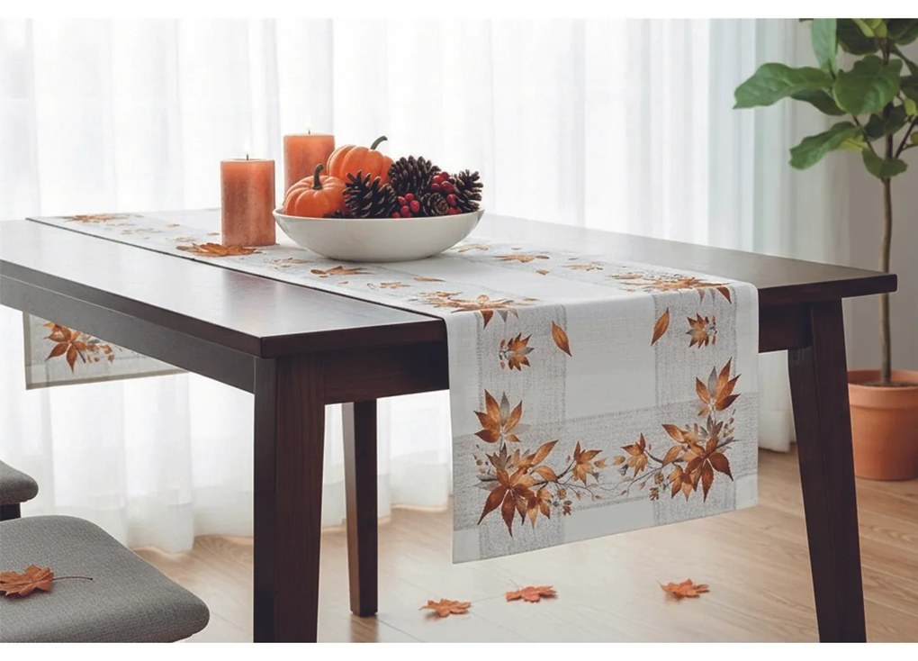 Futószőnyeg Őszi levelek, 40 x 140 cm