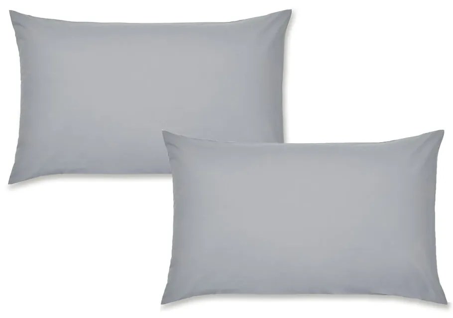 Perkál párnahuzat szett 2 db-os 75x50 cm Easy Iron Percale – Catherine Lansfield