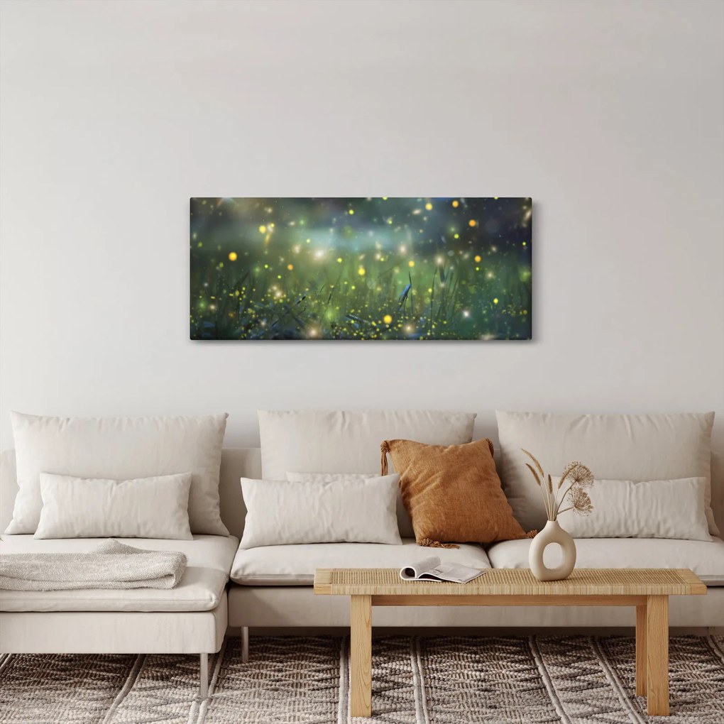 Kép - varázslatos éjszaka (120x50 cm)