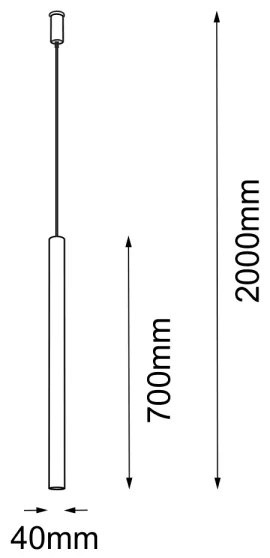 Amplex 8883 - Csillár zsinóron AKADI 1xGU10-MR11/15W/230V