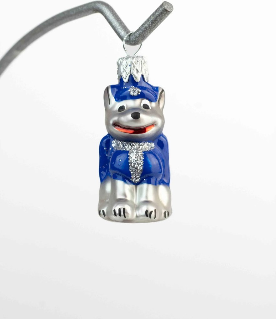 Mancs Őrjárat Chase üveg karácsonyfadísz