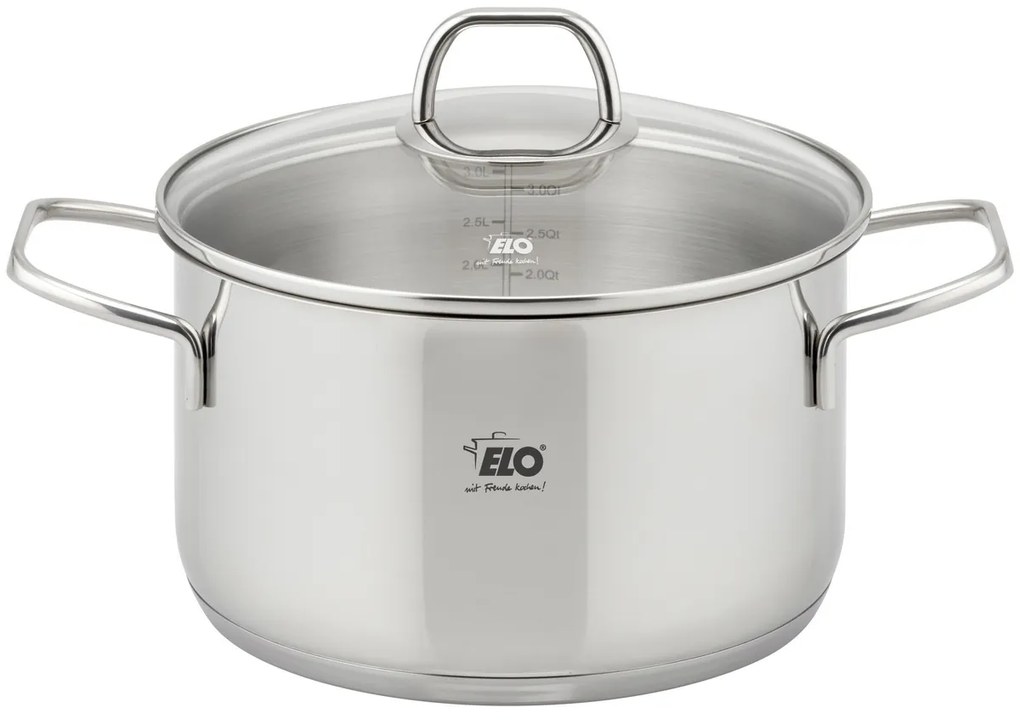 Elo 41410 4 részes rozsdamentes acél edénykészletTwice