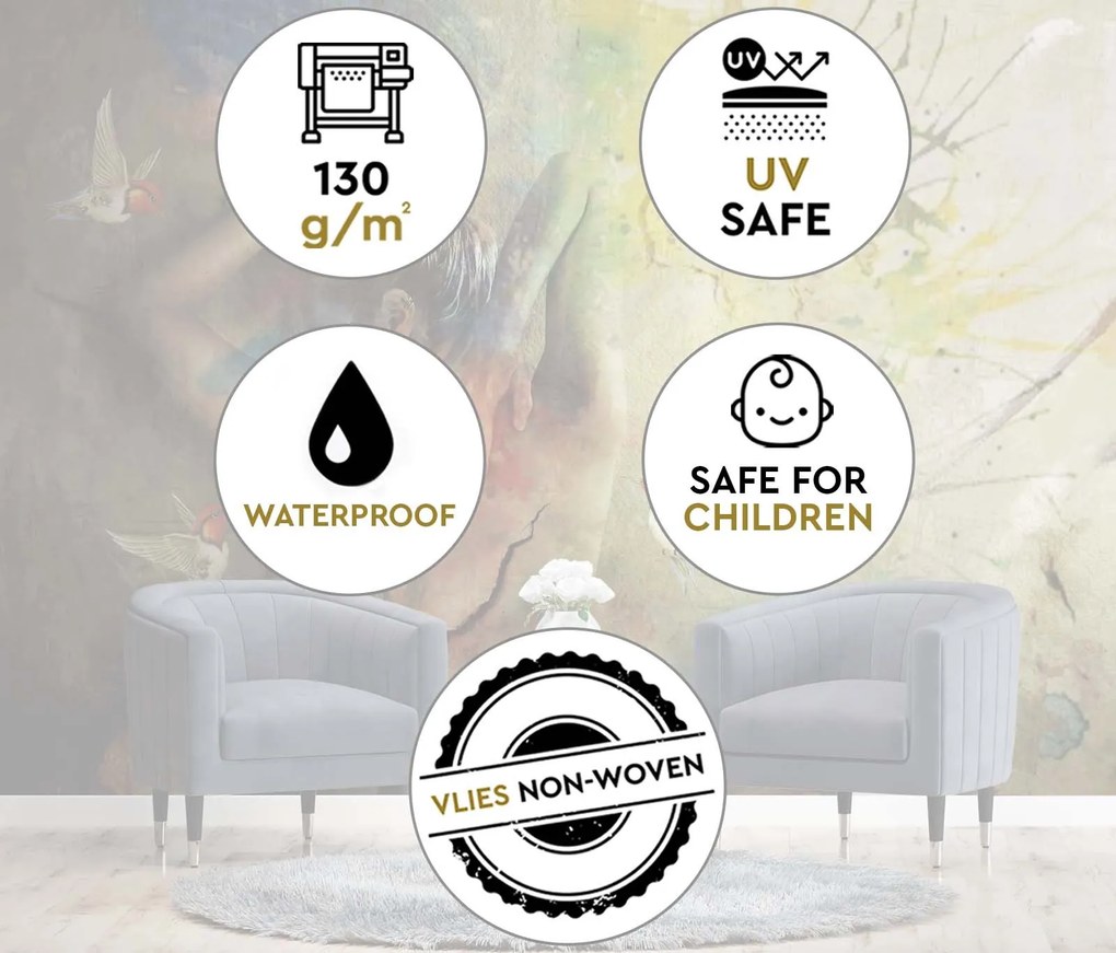 Gario Fotótapéta No kolibrikkel Anyag: Vlies, Méret: 450 x 315 cm