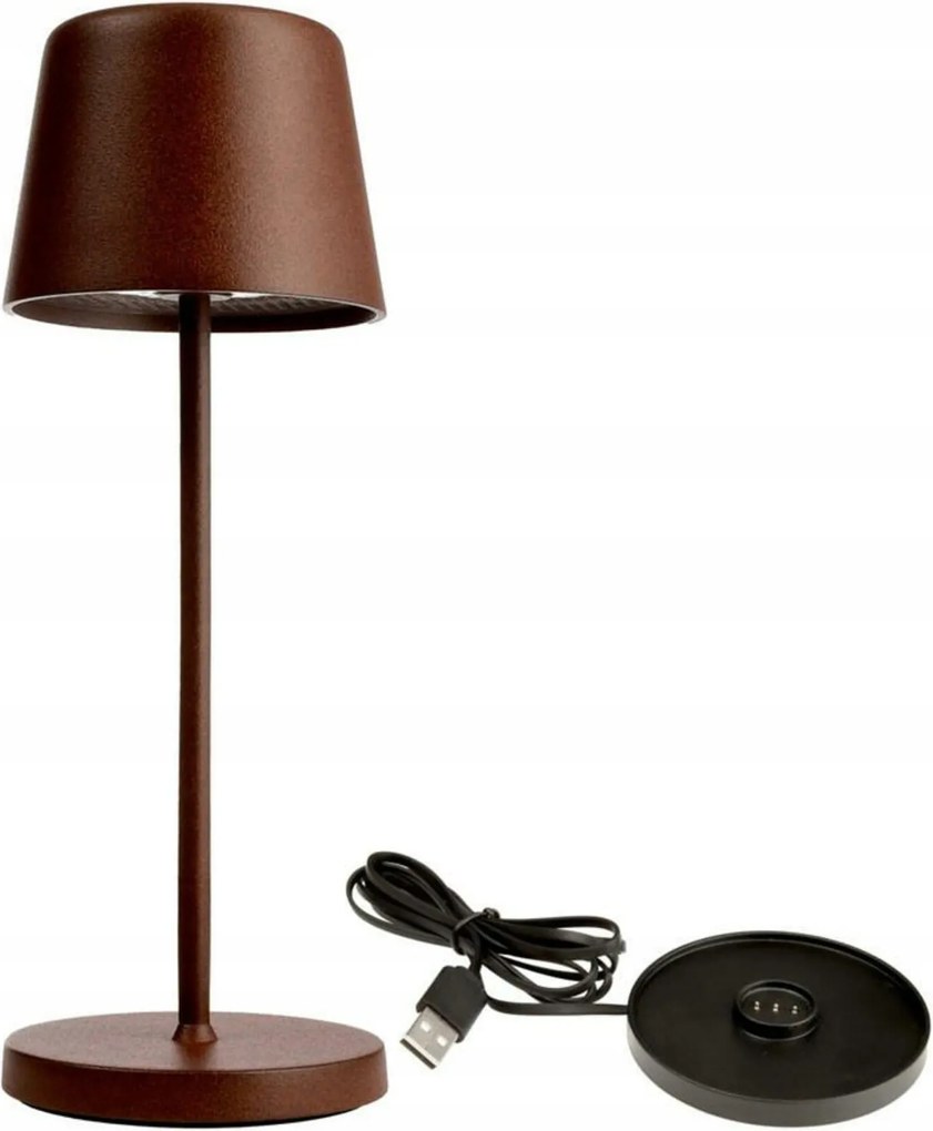 Light Impressions Deko-Light újratölthető lámpa Canis Mini rozsda n szett