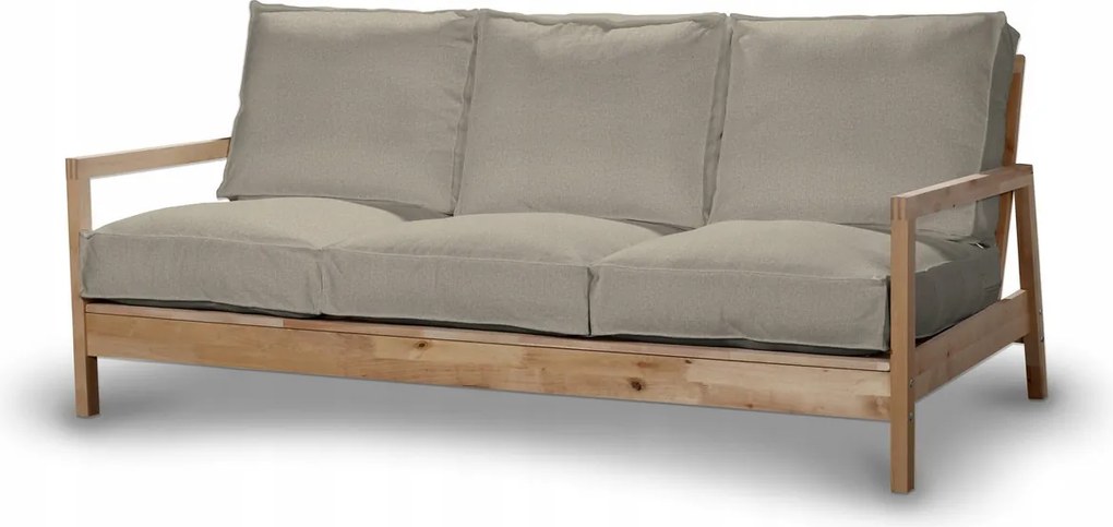 Lillberg 3 személyes kinyitható kanapé huzat Ikea bézs