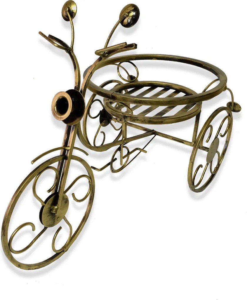 Fém Virágállvány Virágtartó Állvány Top