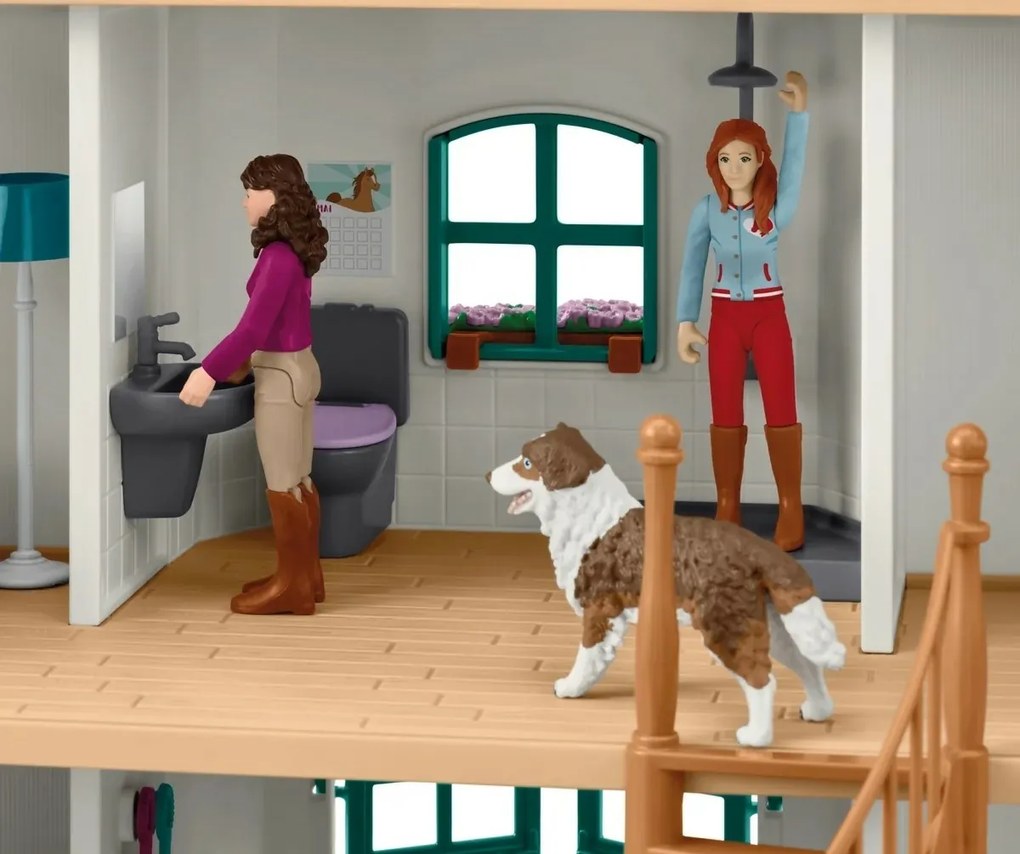 Schleich 42706 Tájház és istálló a tónál