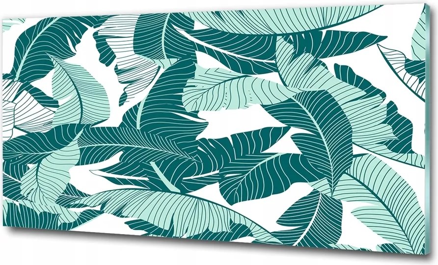 Fotó üvegkép Finom virágok 100x70