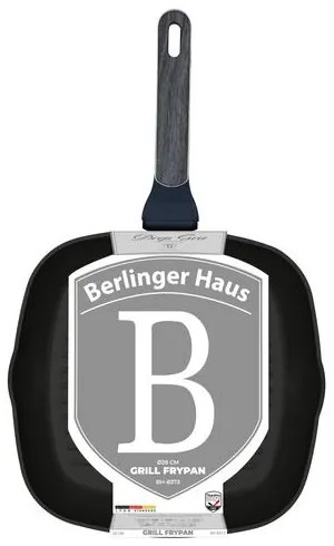 BerlingerHaus Grill serpenyő (28 cm) Deep Sea Collection BH/8373