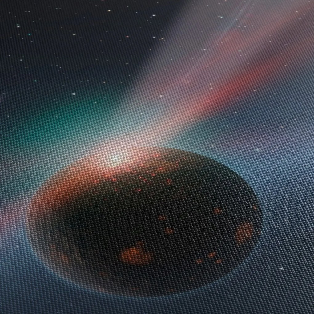 Aszteroida képe (90x60 cm)