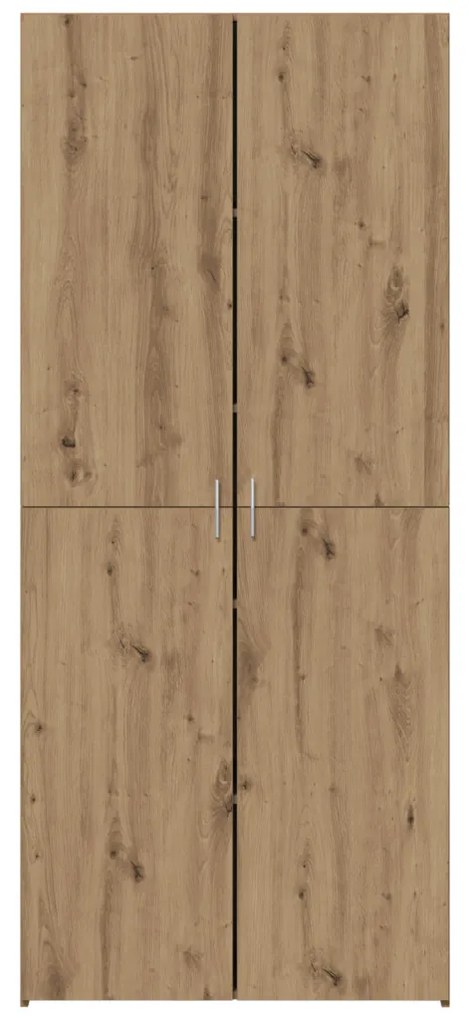 Highboard Kézműves tölgy 40x42.5x185 cm MDF