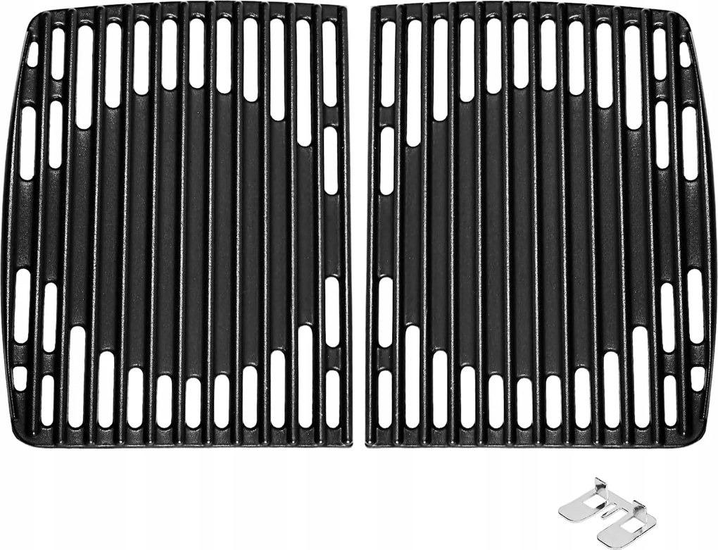 Denmay öntöttvas grillrács 7648 33x25cm Enders 2db