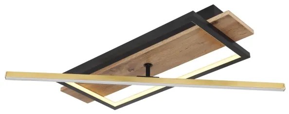 Globo 67296D - BEATRIX LED mennyezeti lámpa LED/28W/230V