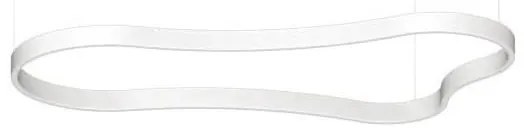 Ideal Lux - LED Csillár zsinóron WAVES LED/45W/230V CRI 90 fehér