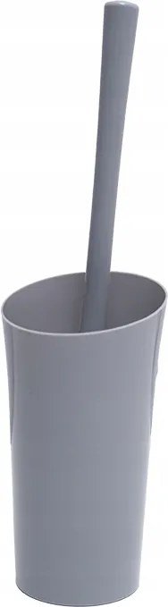 Wc kefe fedéllel és tapadókoronggal diszkrét kialakítás