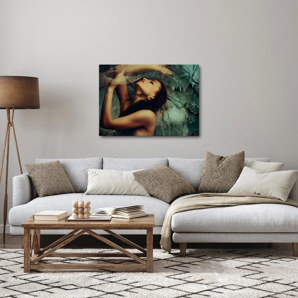 Kép - A múzsa (70x50 cm)