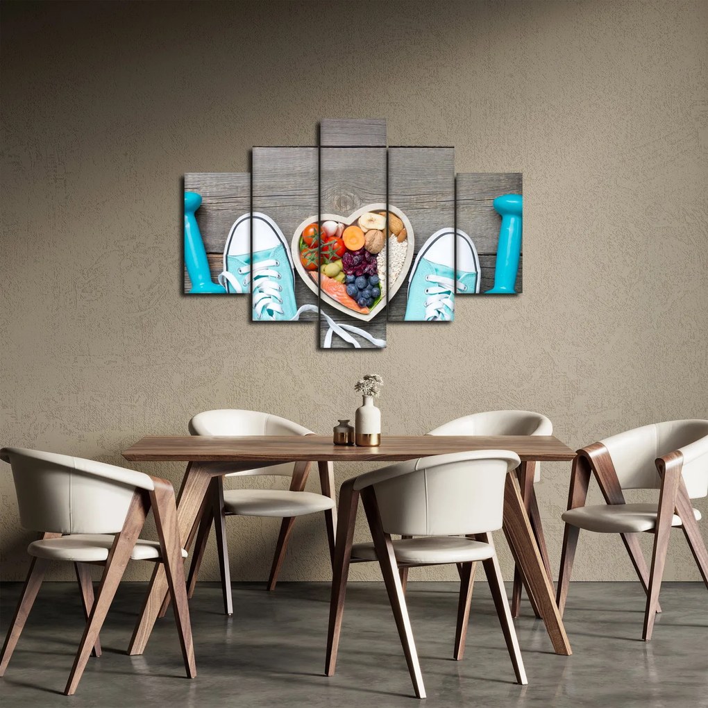 Kép - Egészséges állapot (150x105 cm)