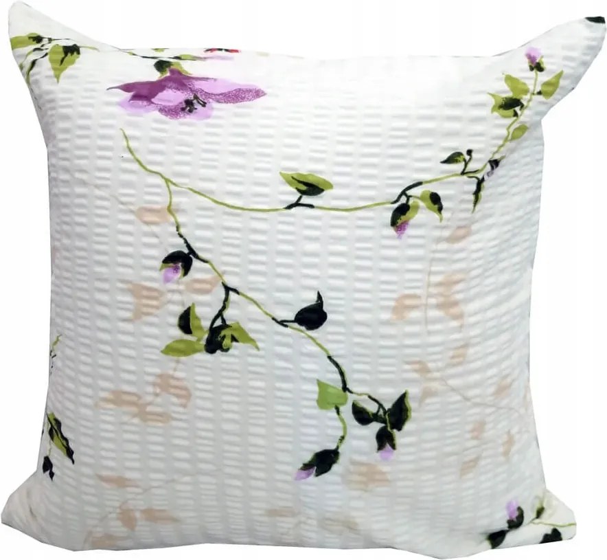 Fakéreg párnahuzat 40x40 girland minta