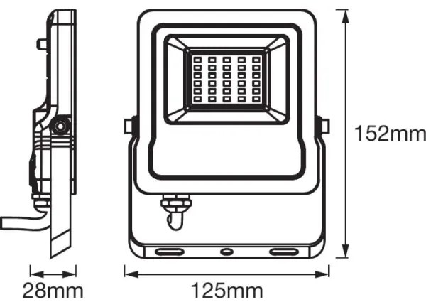 Ledvance - LED RGBW Reflektor SMART + FLOOD LED/10W/230V IP65 Wi-Fi