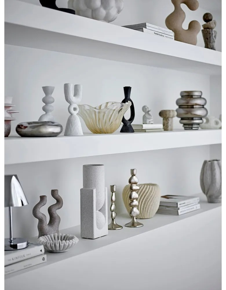 Agyagkerámia dekoratív tál ø 18 cm Shine – Bloomingville